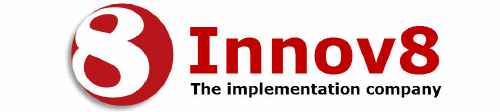 Logo der Firma Innov8 GmbH