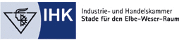 Logo der Firma Industrie- und Handelskammer Stade für den Elbe-Weser-Raum