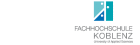 Firmenlogo Fachhochschule Koblenz