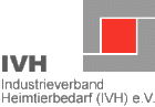 Logo der Firma Industrieverband Heimtierbedarf (IVH) e. V.