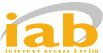 Logo der Firma iab - internet access GmbH