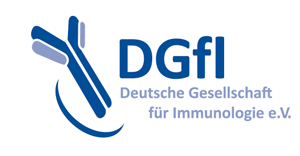 Logo der Firma Deutsche Gesellschaft für Immunologie e. V