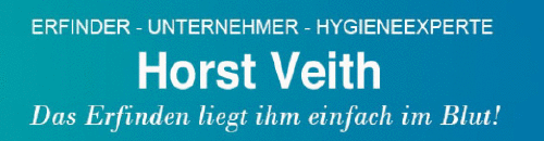 Logo der Firma Horst Veith Erfinder-Unternehmer-Hygieneexperte