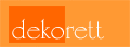 Firmenlogo dekorett