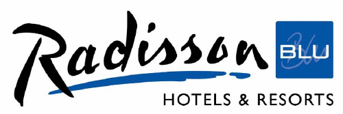 Logo der Firma Radisson Blu Hotel