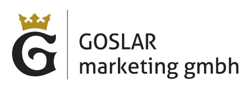 Logo der Firma GOSLAR marketing gmbh