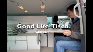 Camper Tisch für Vans und Busse