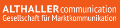 Logo der Firma ALTHALLER communication Gesellschaft für Marktkommunikation