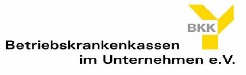 Logo der Firma Betriebskrankenkassen im Unternehmen e.V.