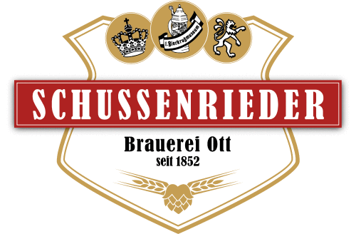 Logo der Firma SCHUSSENRIEDER Brauerei