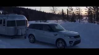 Airstream am Polarkreis