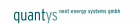 Firmenlogo Quantys GmbH