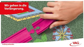 Impressionen neuer Strecke zur Messe