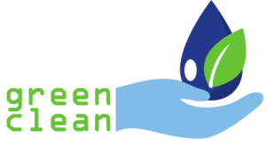 Logo der Firma green clean - dem² - alles aus einer Hand GmbH