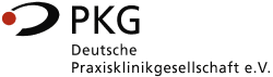 Logo der Firma Deutsche Praxisklinikgesellschaft (PKG) e.V