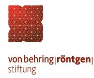 Logo der Firma Von Behring-Röntgen-Stiftung
