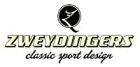 Firmenlogo ZWEYDINGERS classic sport design