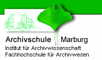 Logo der Firma Archivschule Marburg