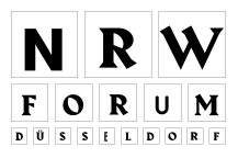 Logo der Firma NRW-Forum Kultur und Wirtschaft e.V.