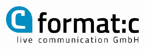 Logo der Firma format:c live communication GmbH