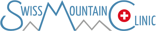 Logo der Firma Swiss Mountain Clinic AG