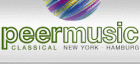 Logo der Firma Peermusic Classical GmbH