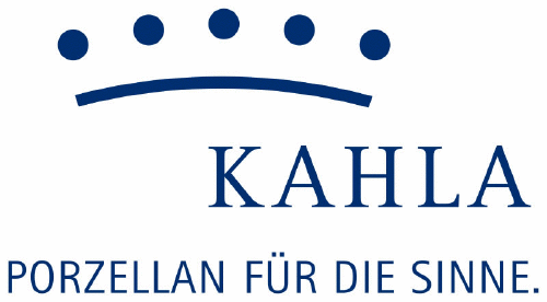 Logo der Firma KAHLA - Thüringen Porzellan GmbH