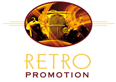 Logo der Firma Retro Promotion GmbH