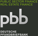 Logo der Firma Deutsche Pfandbriefbank AG