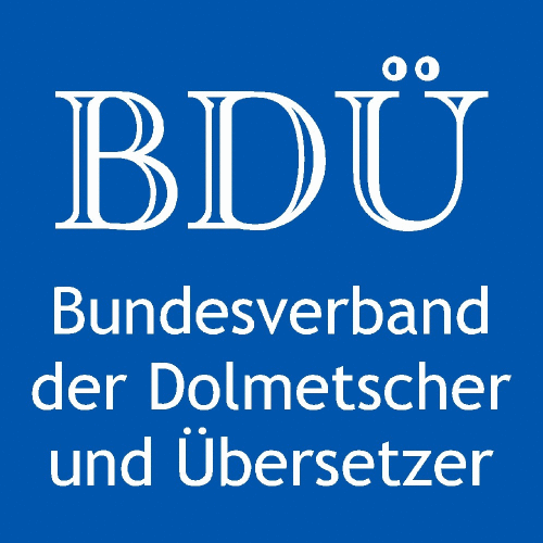 Logo der Firma Bundesverband der Dolmetscher und Übersetzer e.V. (BDÜ)