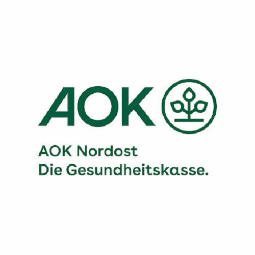 Logo der Firma AOK Nordost - Die Gesundheitskasse
