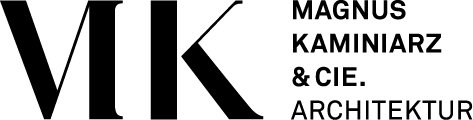 Logo der Firma Magnus Kaminiarz & Cie. Architektur