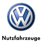 Logo der Firma Volkswagen Nutzfahrzeuge