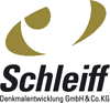 Logo der Firma Schleiff Denkmalentwicklung GmbH & Co. KG