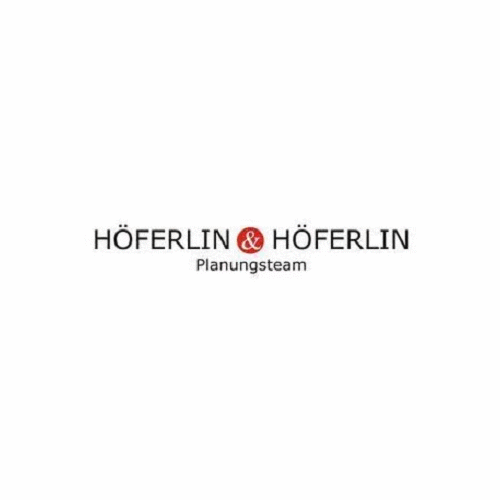 Logo der Firma HÖFERLIN & HÖFERLIN - innovative Planungen und Raumkonzepte im Gesundheitswesen