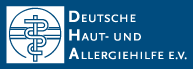 Logo der Firma Deutsche Haut- und Allergiehilfe e.V