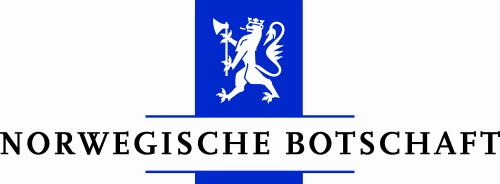 Logo der Firma Königlich Norwegische Botschaft