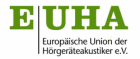 Logo der Firma EUHA Europäische Union der Hörgeräteakustiker e.V.
