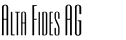 Logo der Firma ALTA FIDES
