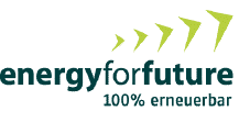 Logo der Firma energy for future