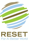 Logo der Firma RESET gemeinnützige Stiftungs-GmbH