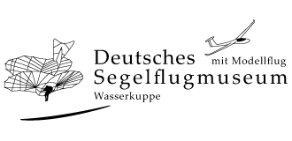 Logo der Firma Stiftung Deutsches Segelflugmuseum mit Modellflug