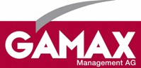 Logo der Firma GAMAX Management AG