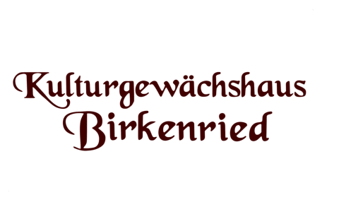 Logo der Firma Kulturgewächshaus Birkenried e.V.