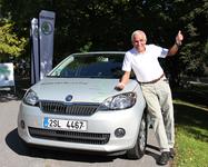 ŠKODA CNG-Challenge: Für 13 Euro mit dem Auto von Berlin nach Prag?