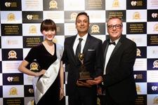 Kairali Ayurvedic Healing Village beim Annual World Travel Award zum besten Sparesort Indiens gewählt