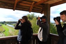 Rauf aufs Land, rein in die Natur