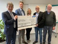 BGV spendet 5.000 Euro an Beschäftigungsinitiative Wertheim BIW gGmbH