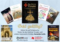 „Gold gefällig?“ - Einladung zur literarischen Schatzsuche. EDITION digital mit 25 neuen Titeln zur Frankfurter Buchmesse