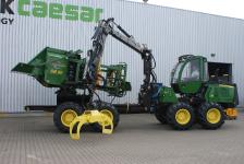 John Deere's slash bundler unit rights sold to Wellinkcaesar Timber Technology